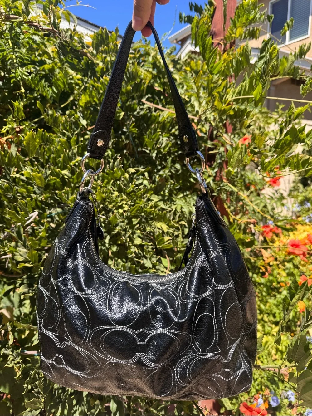 Coach crafted from
